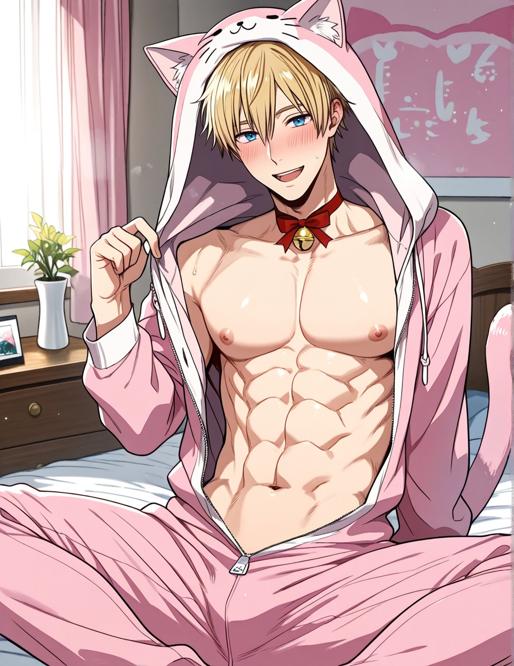 1boy,  solo male,  sfw on Tensor.Art