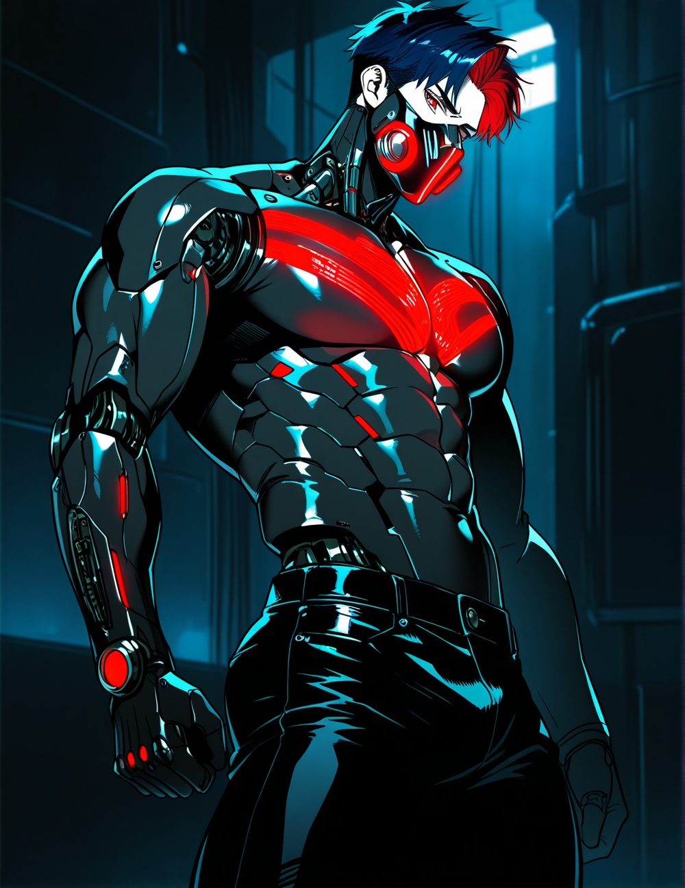 detailed background,  detailed face and eyes,  perfect anatomy on Tensor.Art