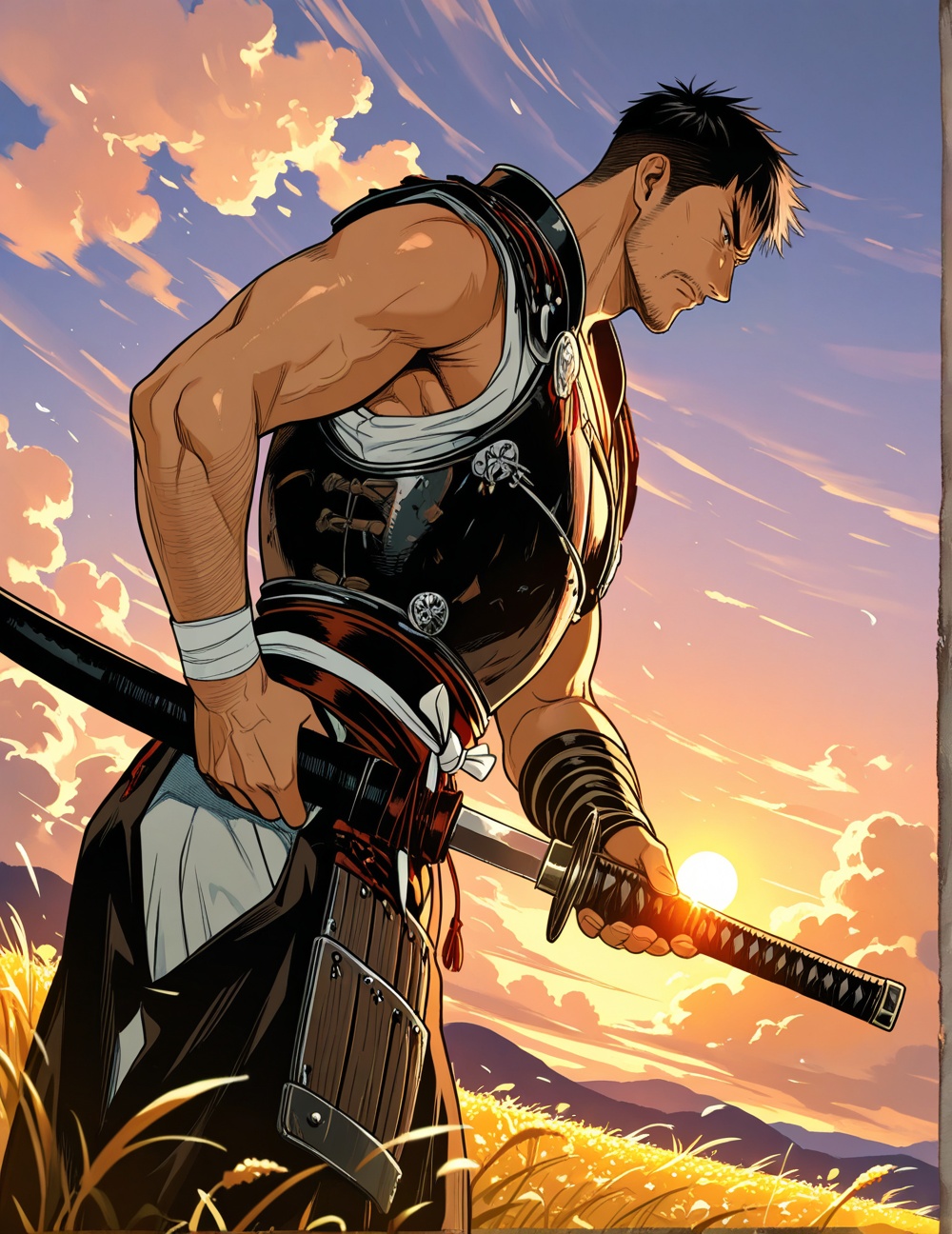 vibrant,  detailed background,  detailed face and eyes on Tensor.Art