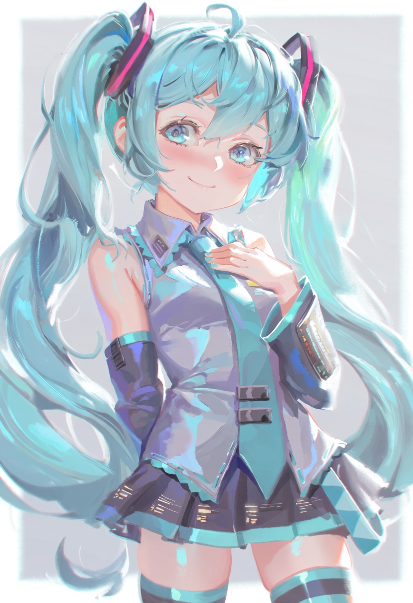 @LLAlphonse,  1girl,  hatsune miku on Tensor.Art