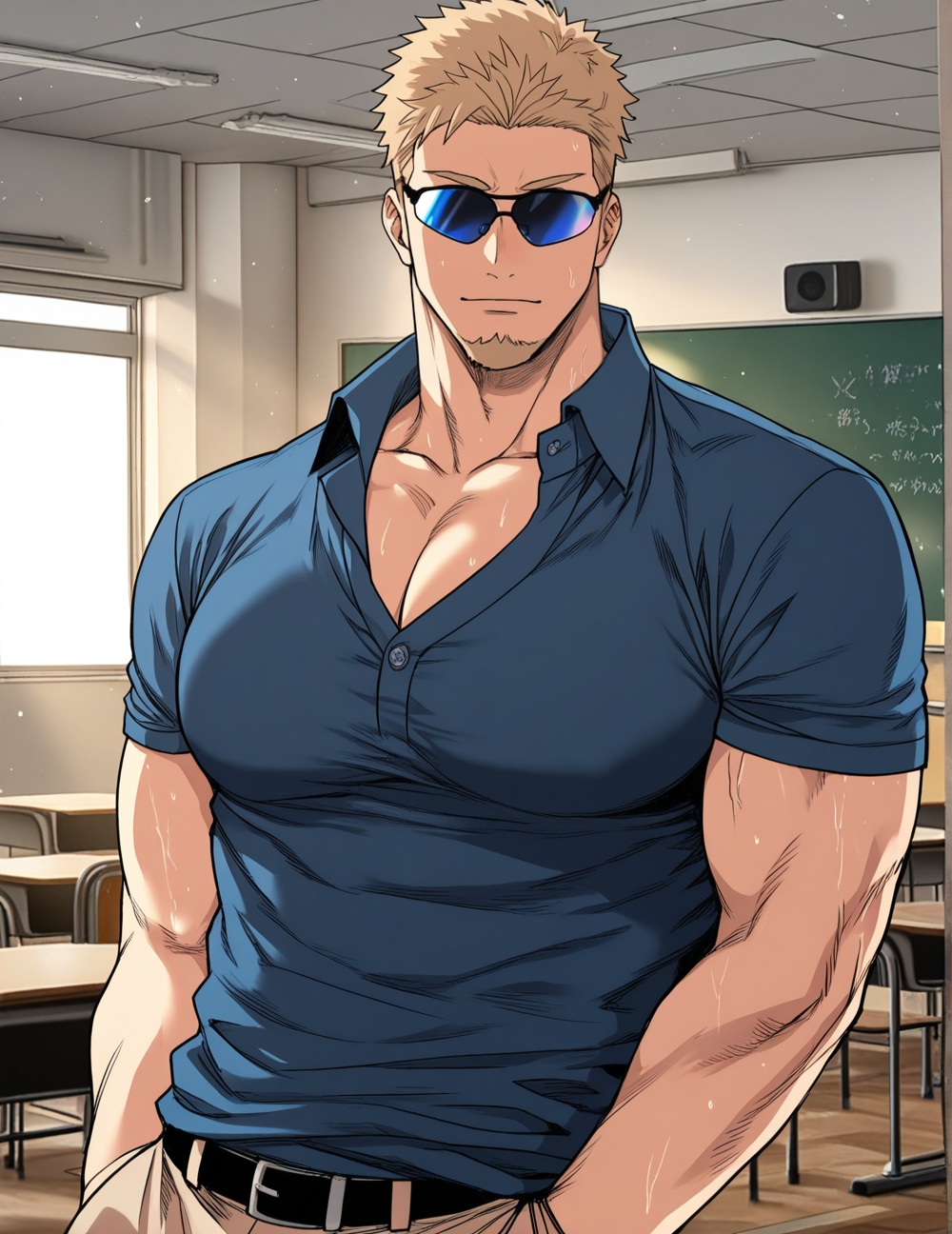 detailed background,  detailed face and eyes,  perfect anatomy on Tensor.Art