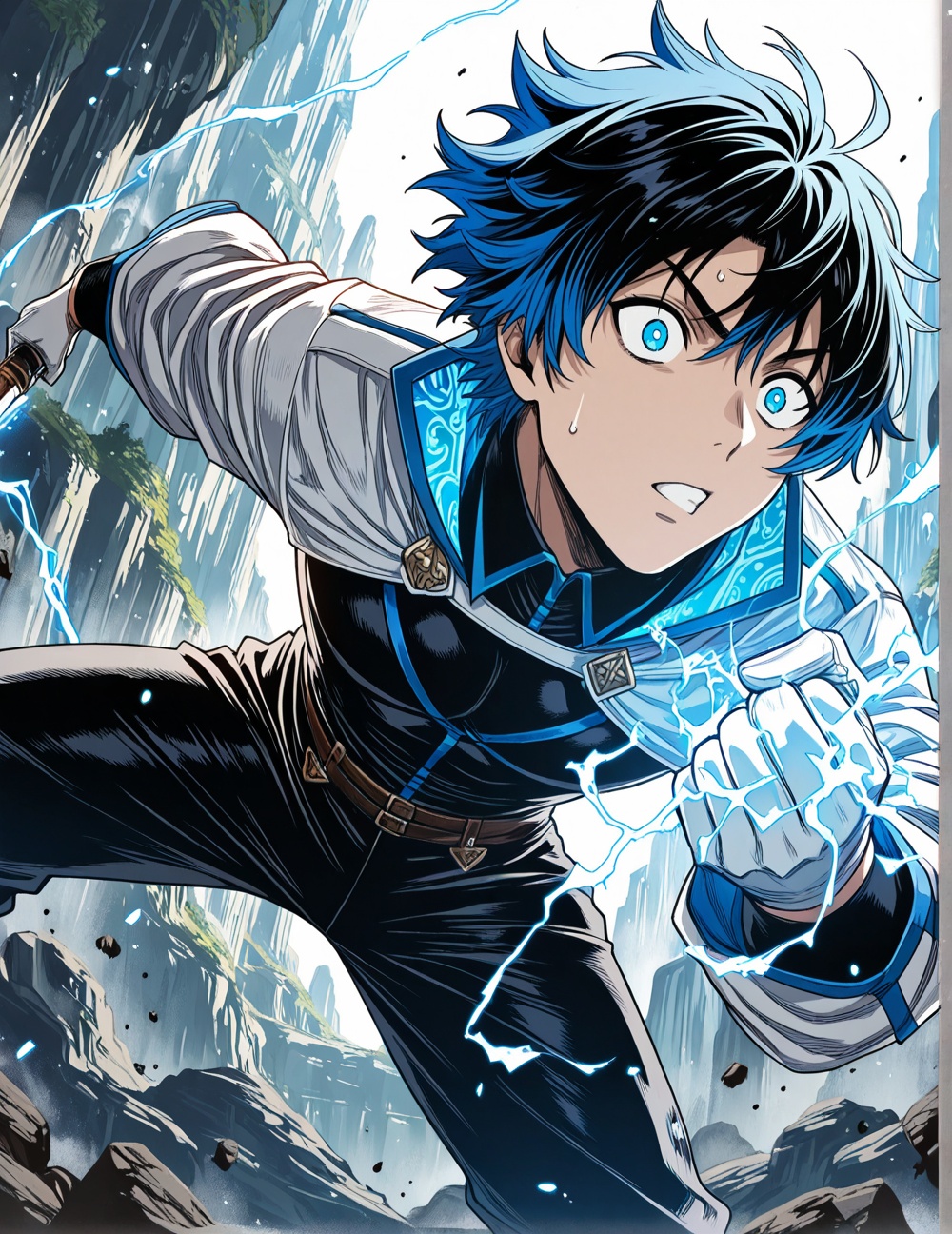 vibrant,  detailed background,  detailed face and eyes on Tensor.Art