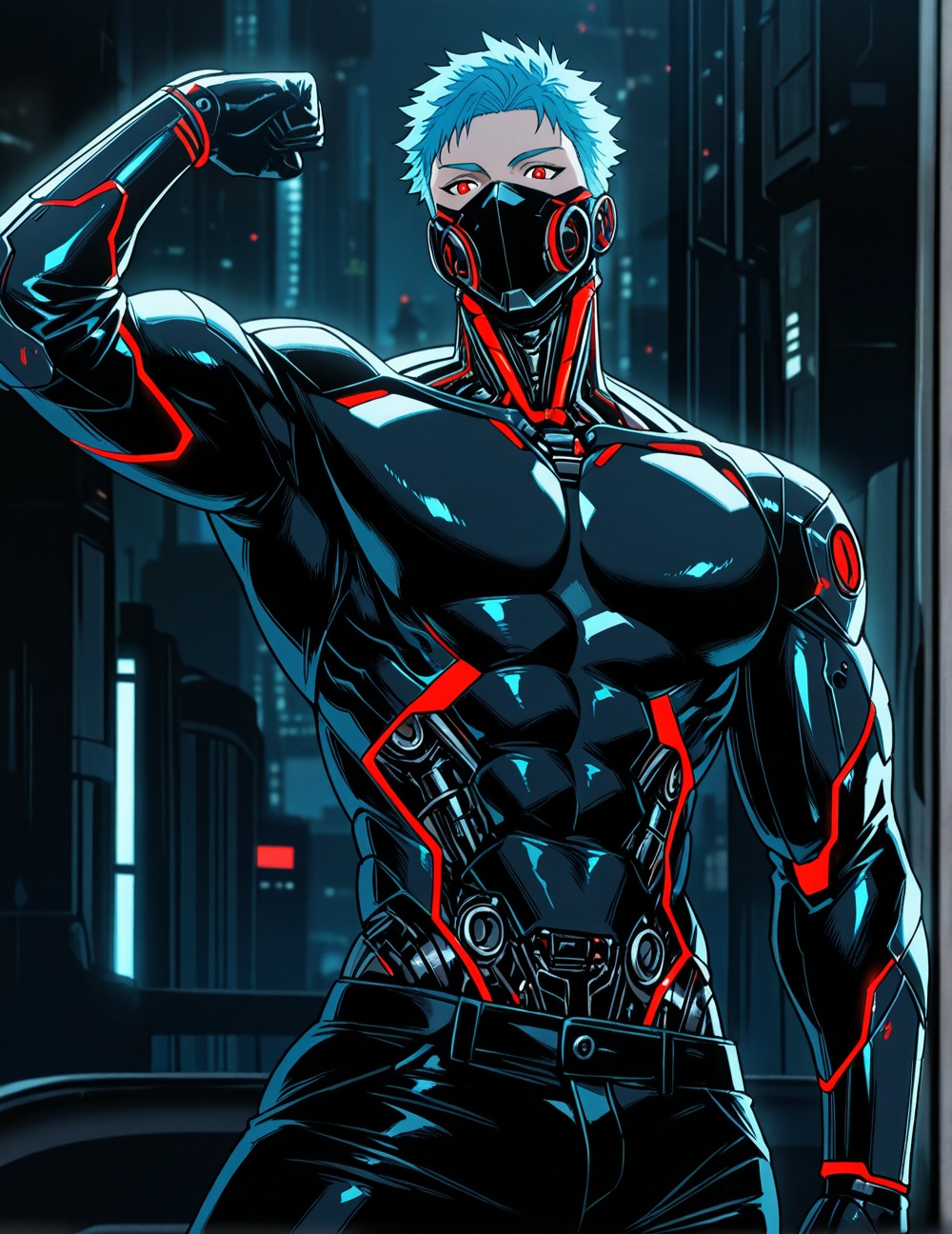 detailed background,  detailed face and eyes,  perfect anatomy on Tensor.Art