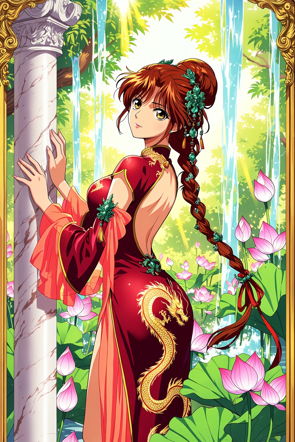 highres,  absurdres,  fushigiyuugistyle on Tensor.Art