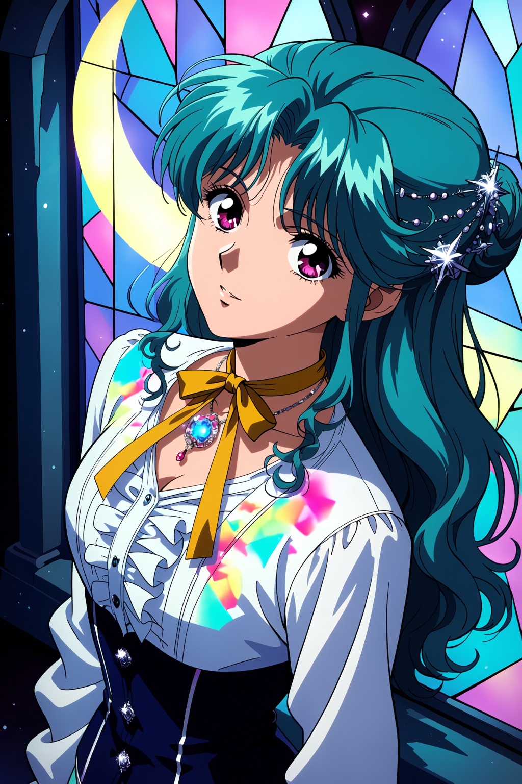 highres,  absurdres,  fushigiyuugistyle on Tensor.Art