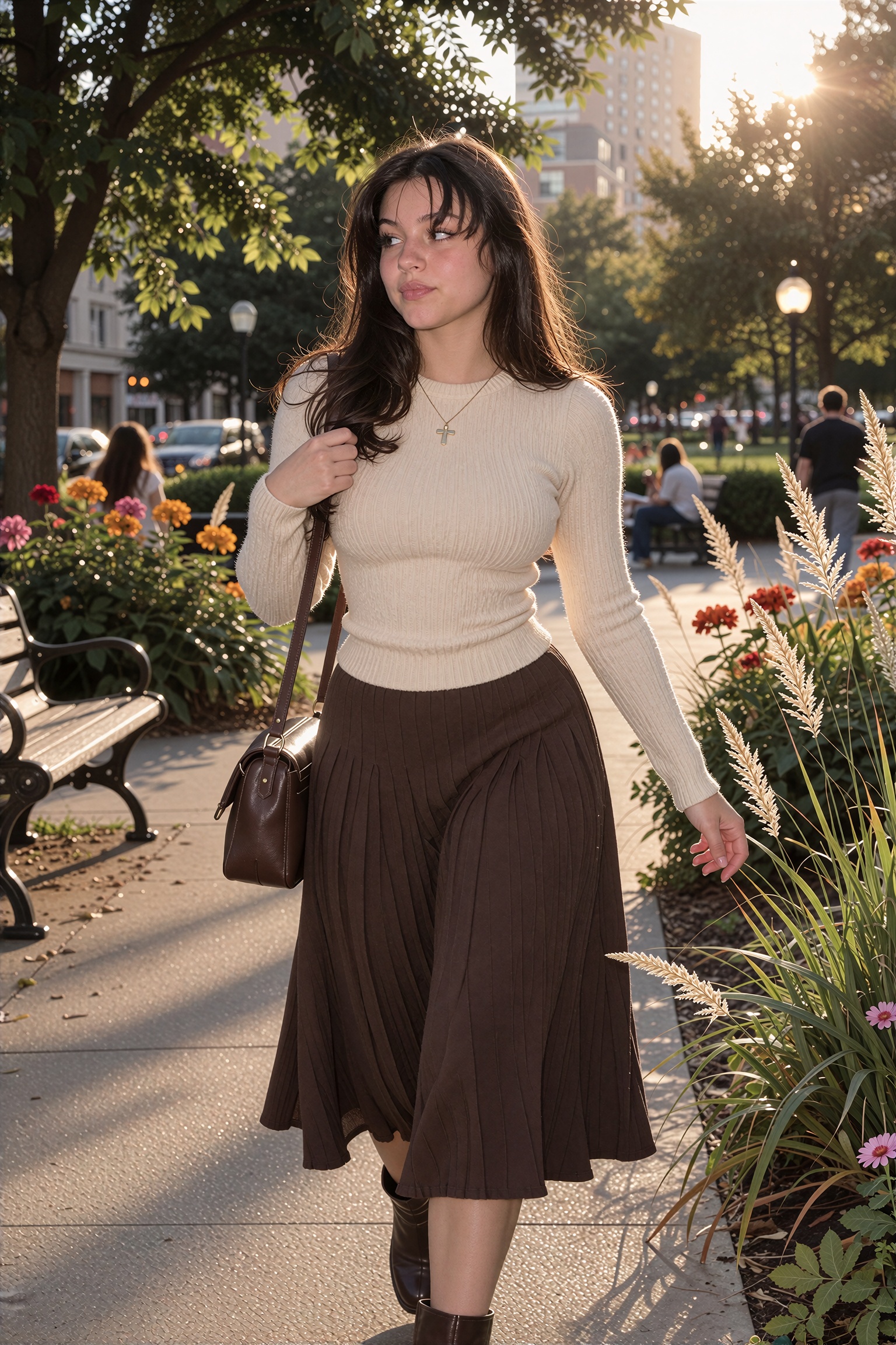 Cassandra Grey,  a young ***** Caucasian female named Cassandra Grey,  she has dark brown eyes. she is facing towards the...