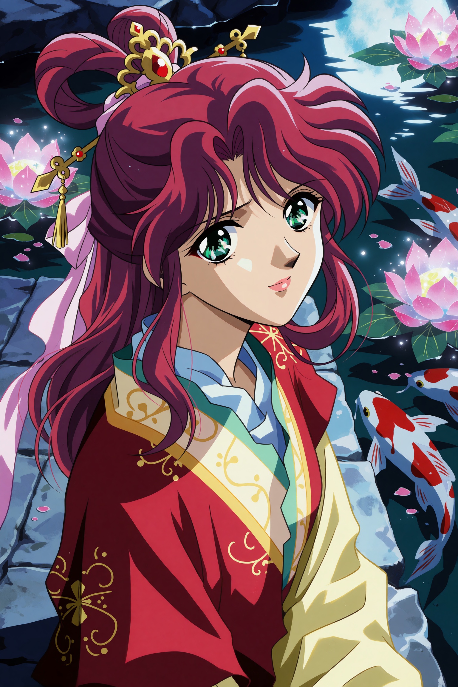 highres,  absurdres,  fushigiyuugistyle on Tensor.Art