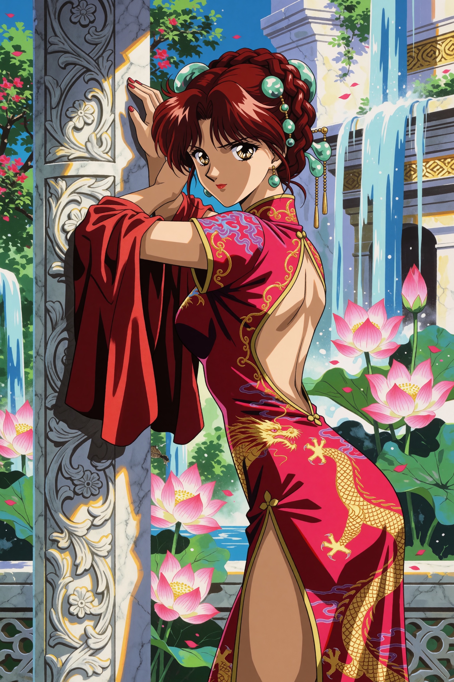 highres,  absurdres,  fushigiyuugistyle on Tensor.Art