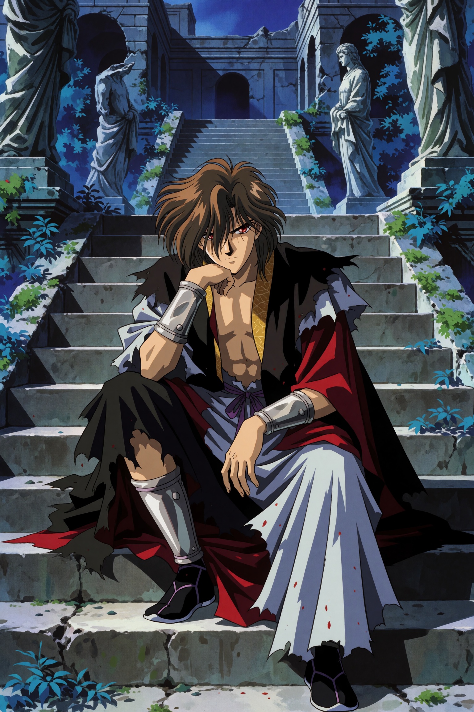 highres,  absurdres,  fushigiyuugistyle on Tensor.Art