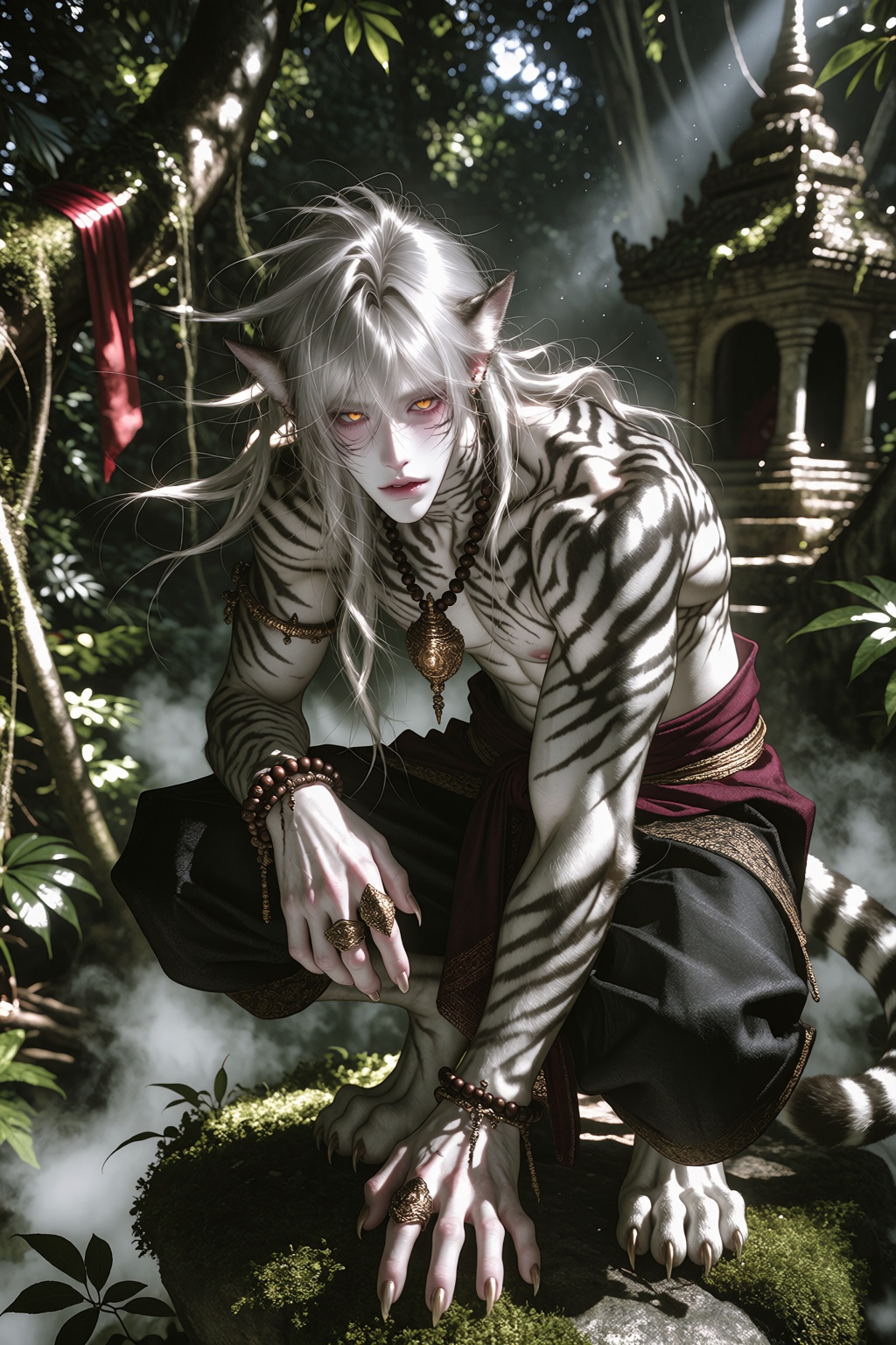 character: ))),  ),  powerful shoulders on Tensor.Art