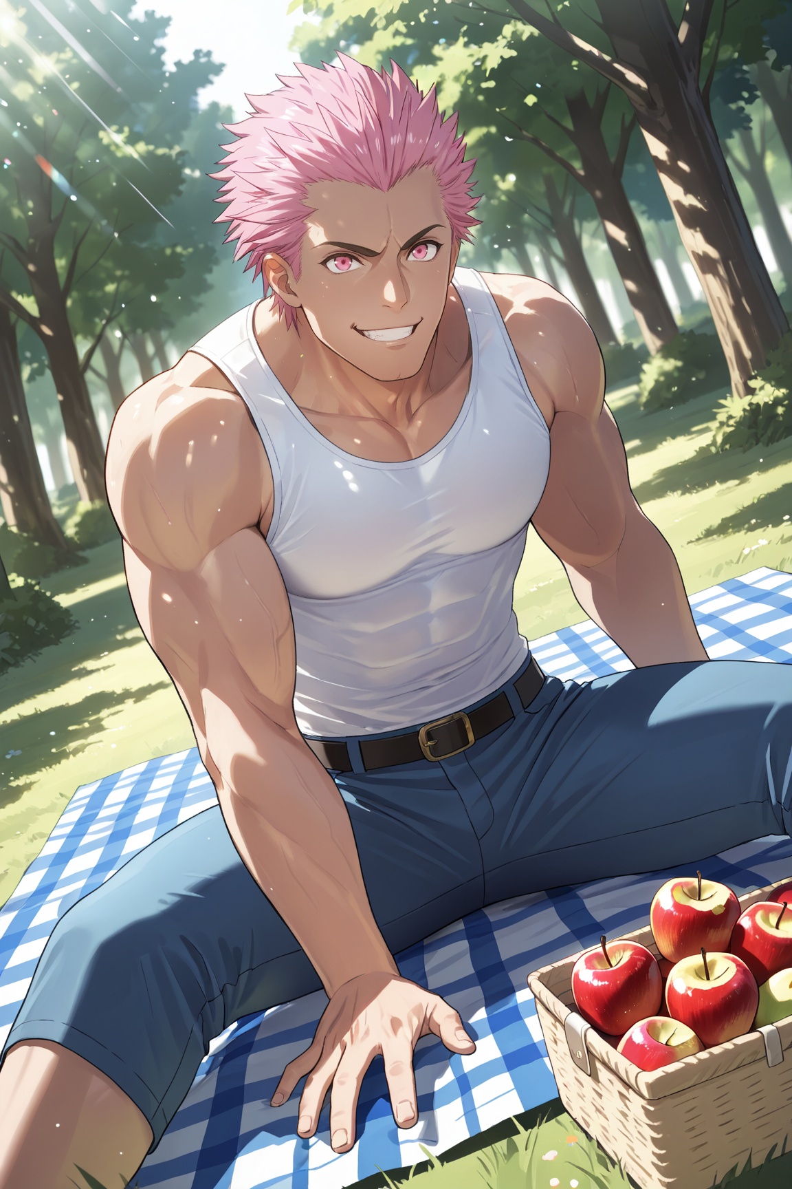 1boy,  Holst_FE3H,  pink hair on Tensor.Art