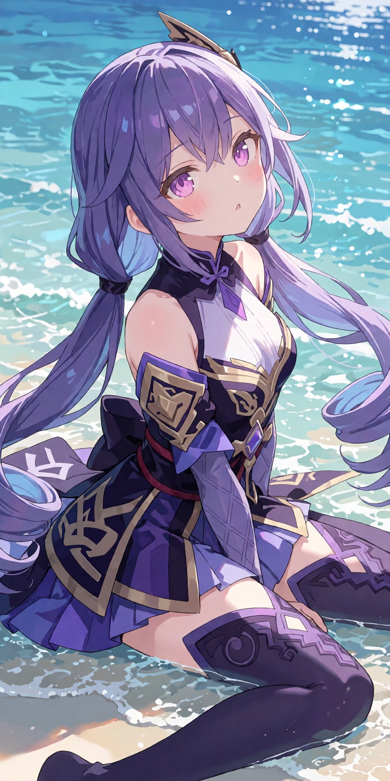 1girl,  solo,  cute expression on Tensor.Art
