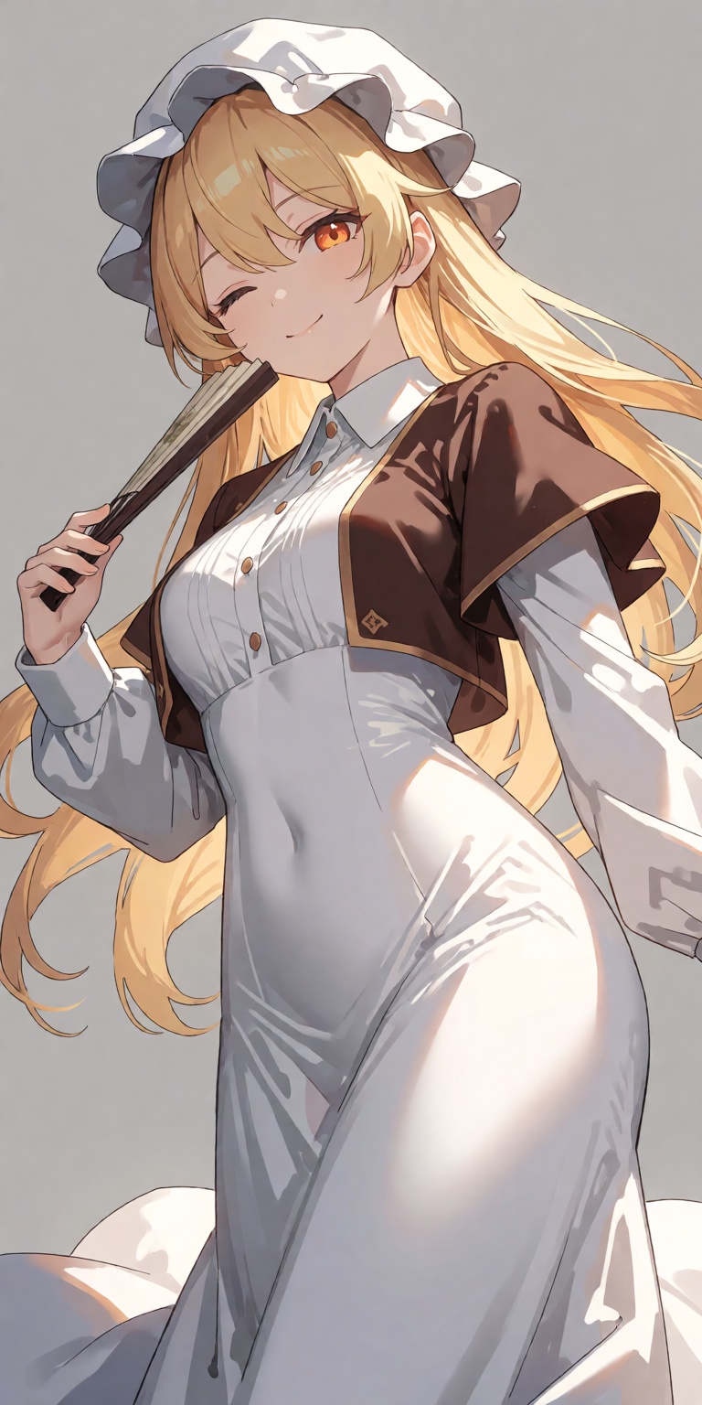 1girl,  solo,  Watatsuki no Toyohime from Touhou Project on Tensor.Art