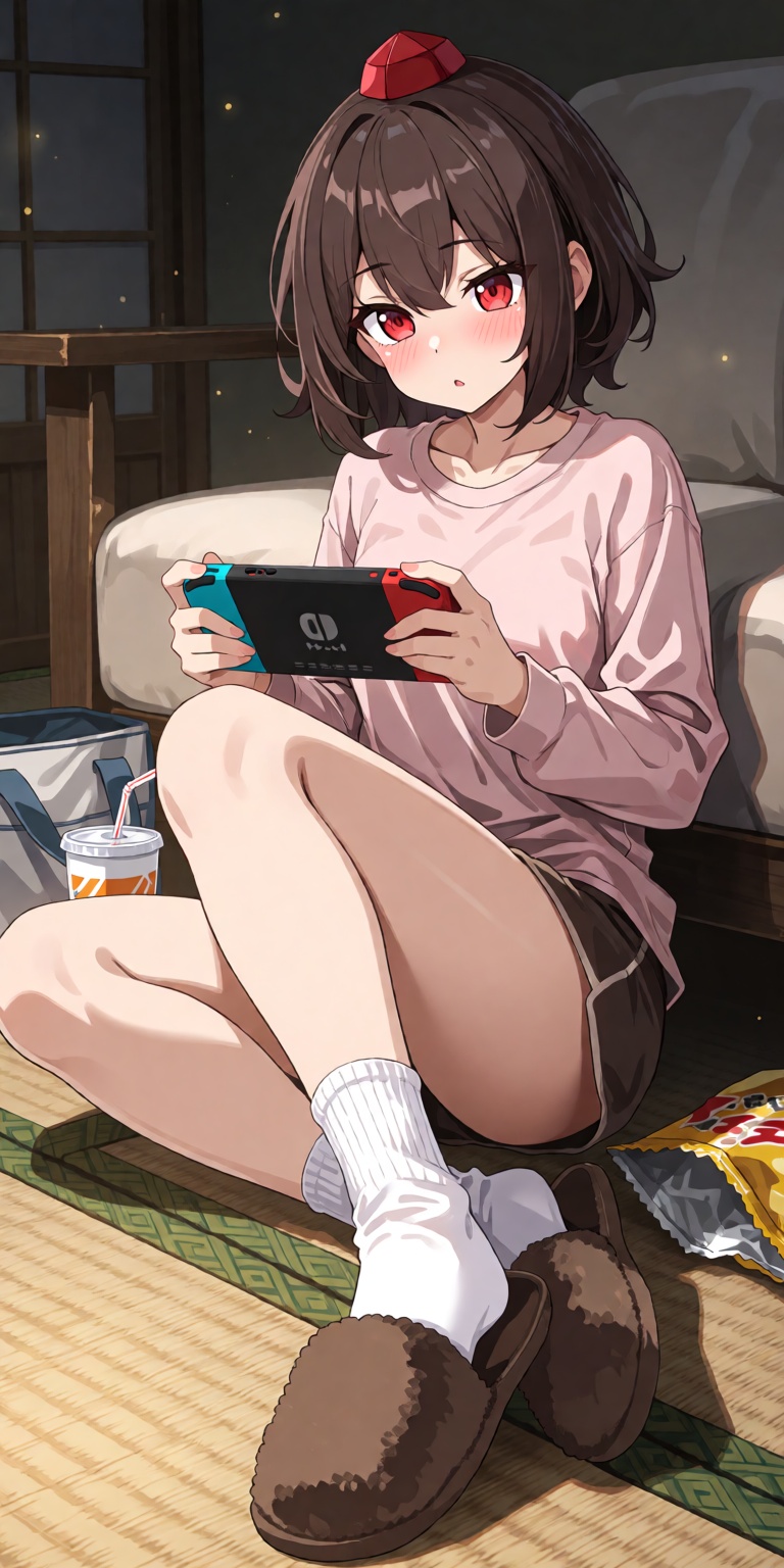 1girl,  solo,  Kiritan Tohoku from Voiceroid on Tensor.Art
