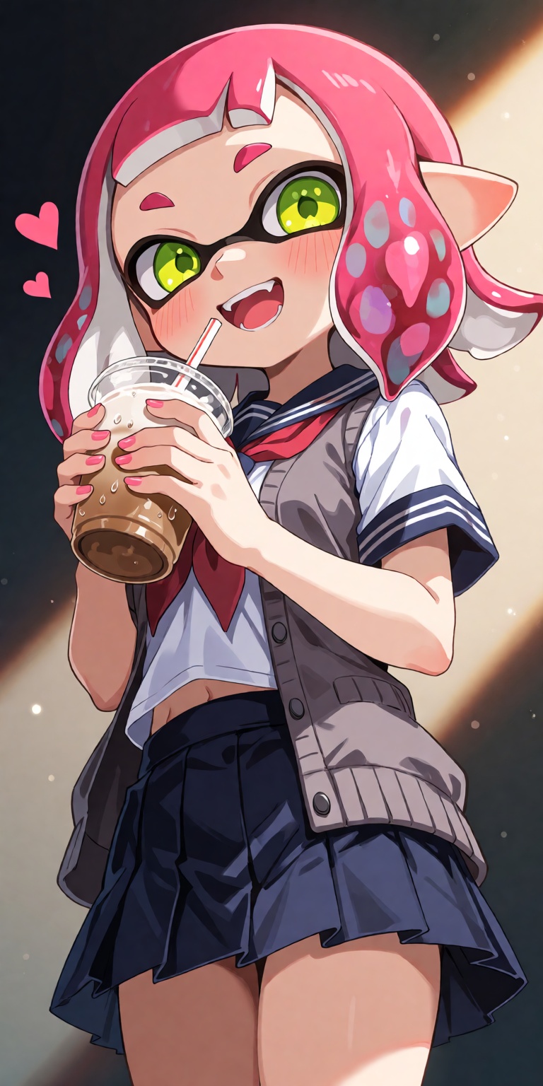 1girl,  solo,  an Inkling girl from Splatoon on Tensor.Art