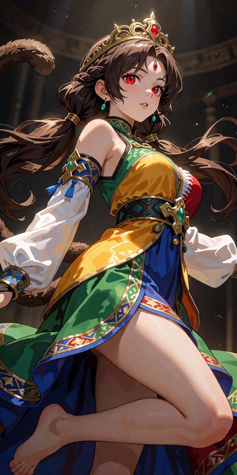1girl,  solo,  Son Biten from Touhou on Tensor.Art