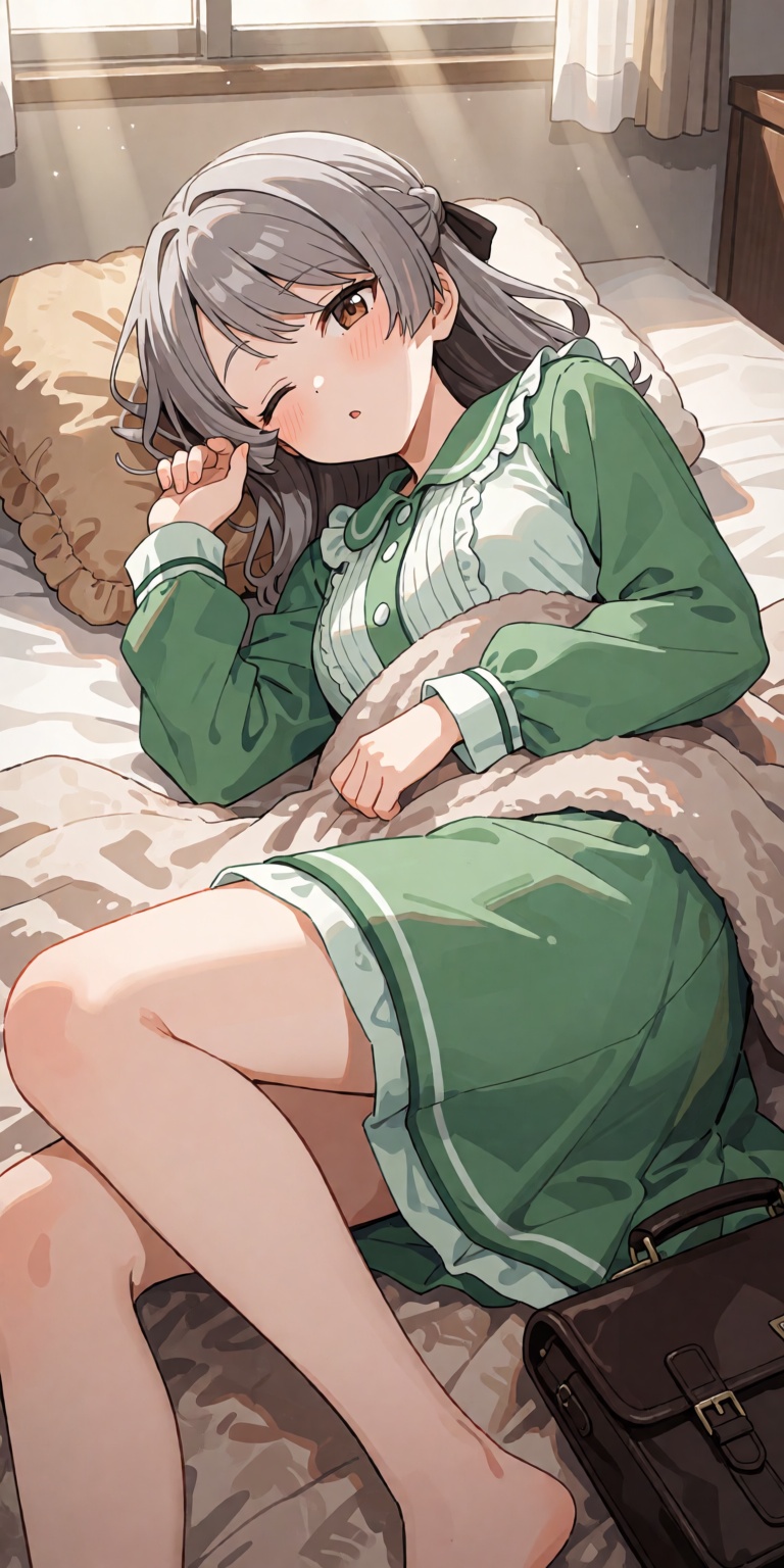 1girl,  solo,  Sachiko Koshimizu from Idolmaster Cinderella Girls on Tensor.Art