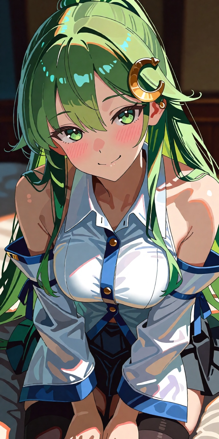 1girl,  solo,  Nagatsuki from Kantai Collection on Tensor.Art