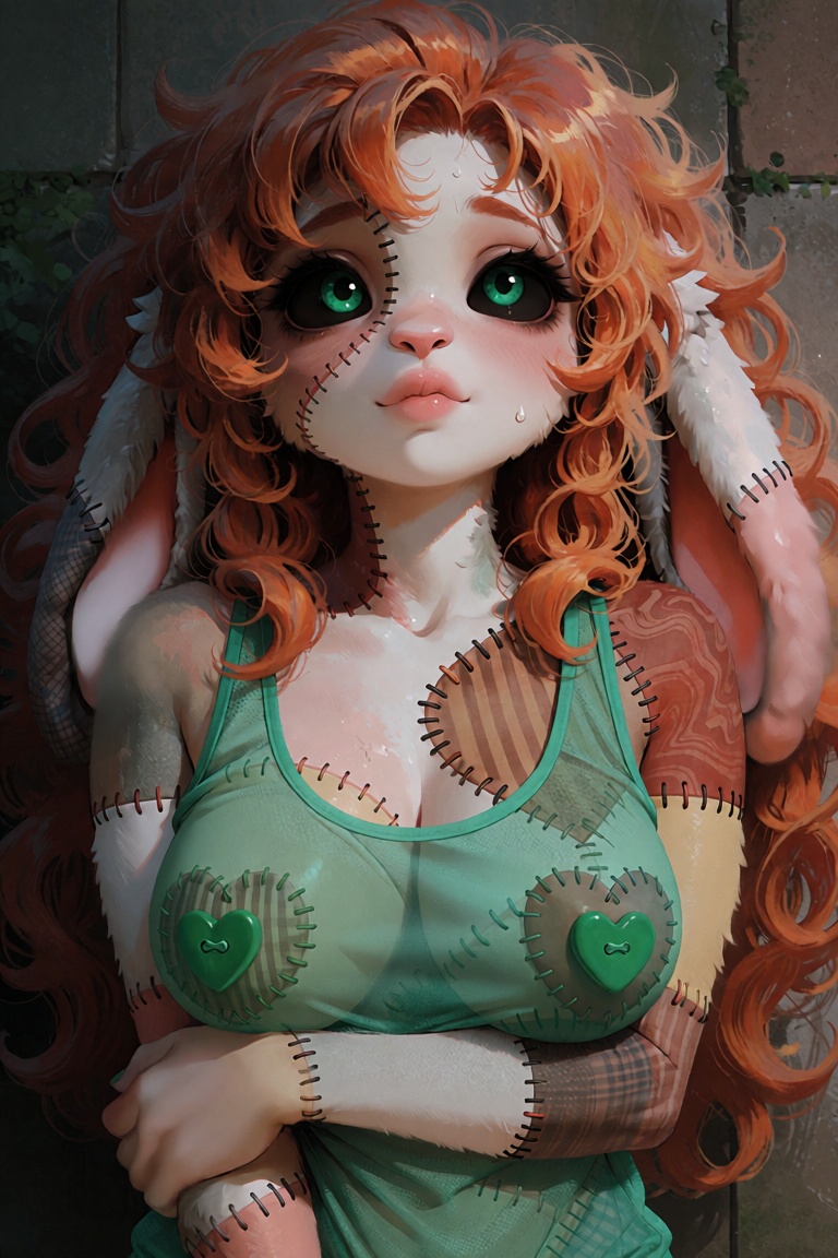 1/2 portrait,  image,  head and chest only on Tensor.Art