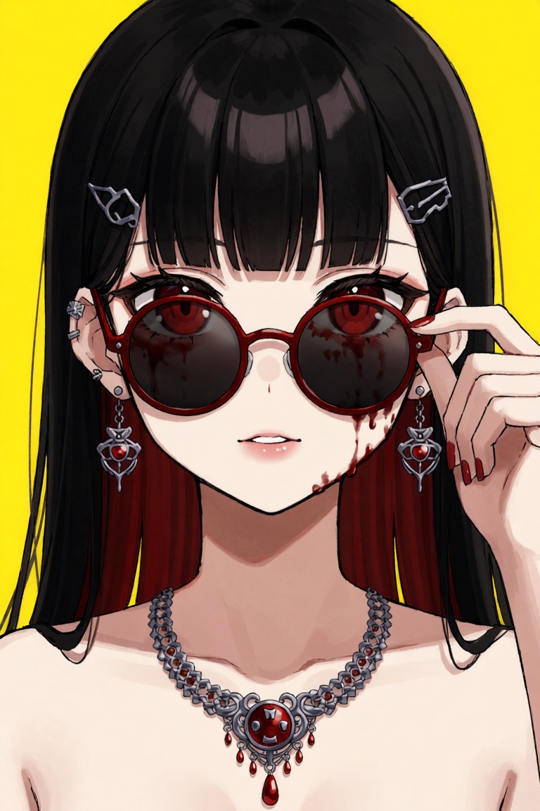 ILXLpos,  blood Hazard Aesthetic,  1girl on Tensor.Art