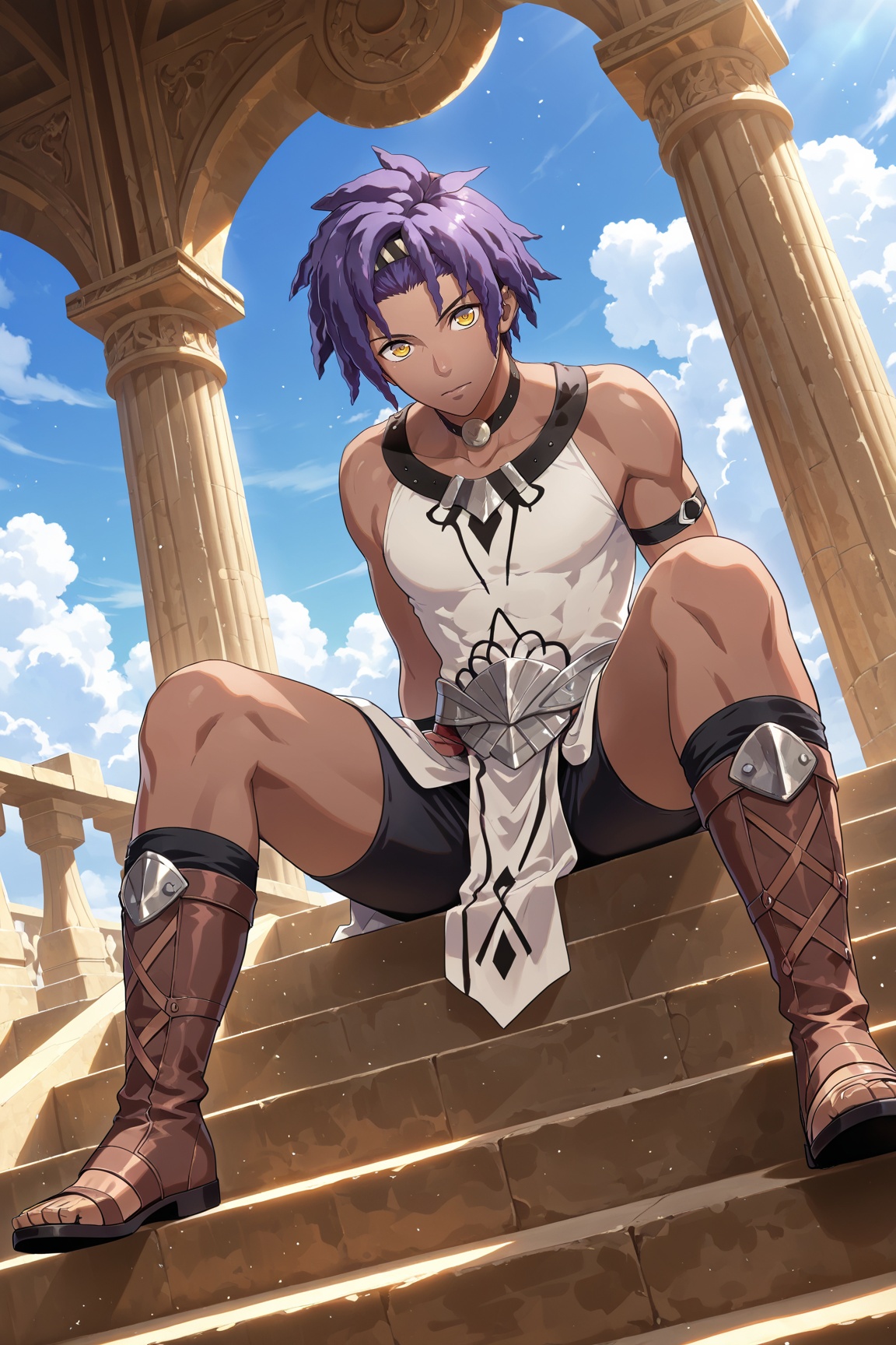 1boy,  solo male,  CaiFEFW on Tensor.Art