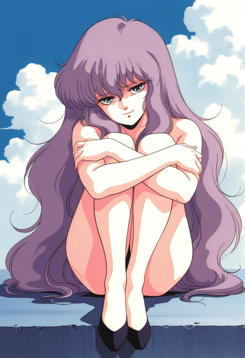 masterpiece,  best quality,  1980s retro anime style on Tensor.Art