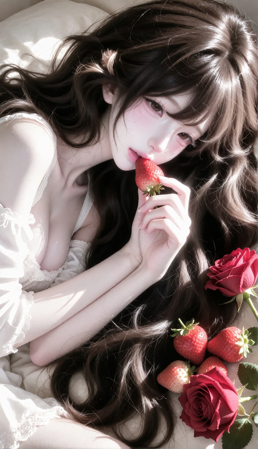 highly detailed,  beautiful young ***** woman,  delicate feminine beauty on Tensor.Art
