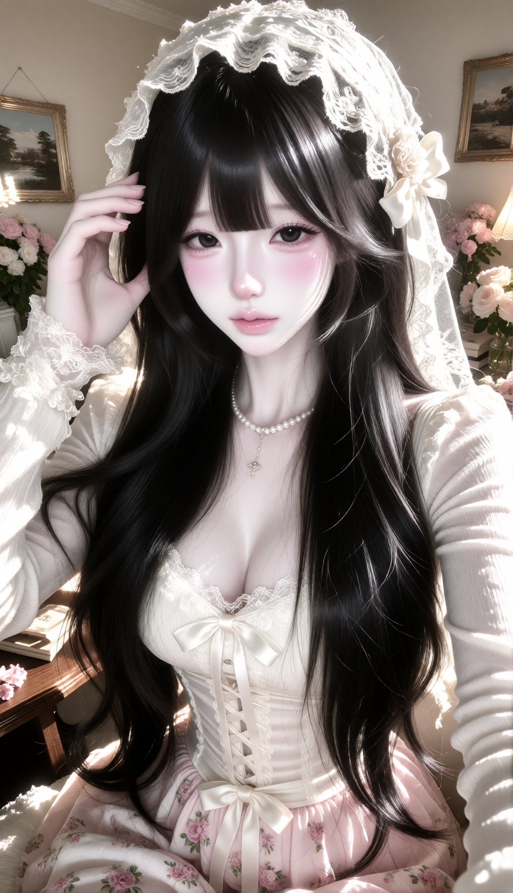 1girl,  solo,  young ***** woman on Tensor.Art