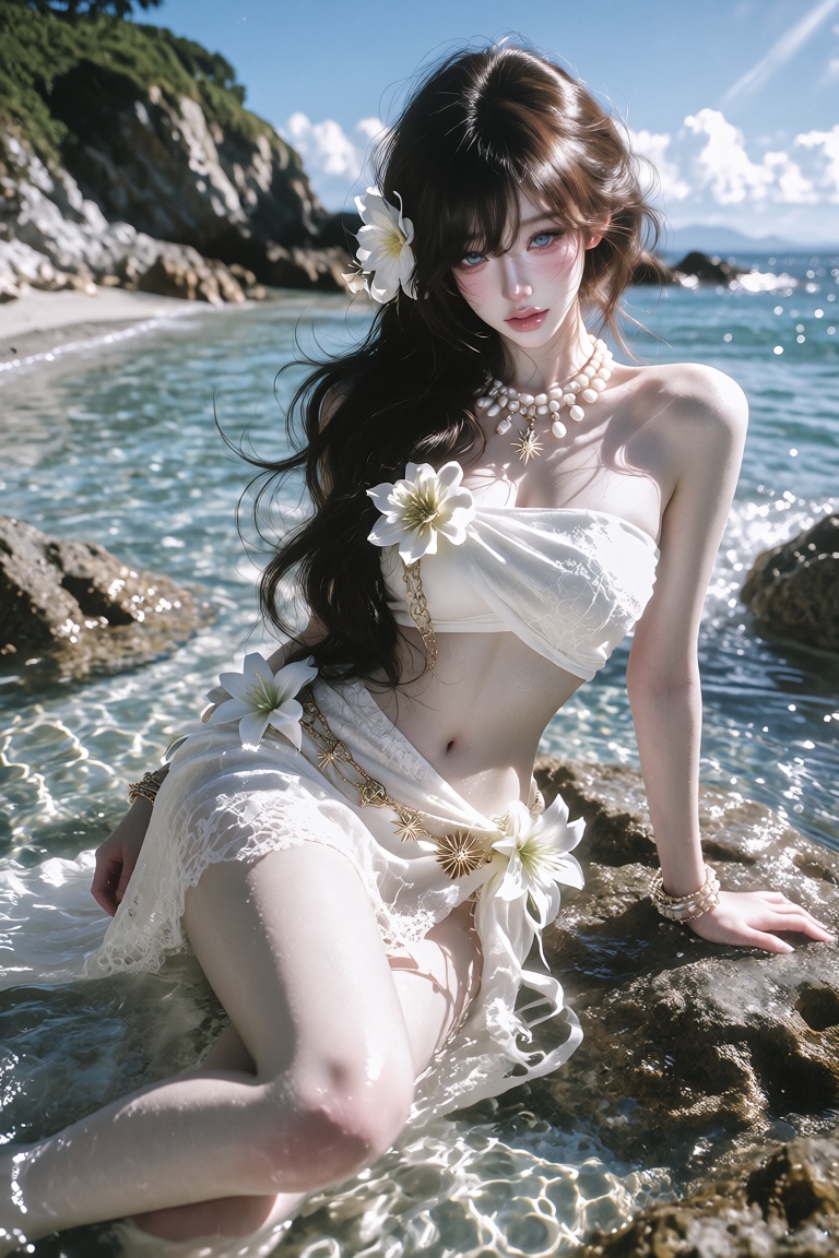 1girl,  solo,  beauty girl on Tensor.Art