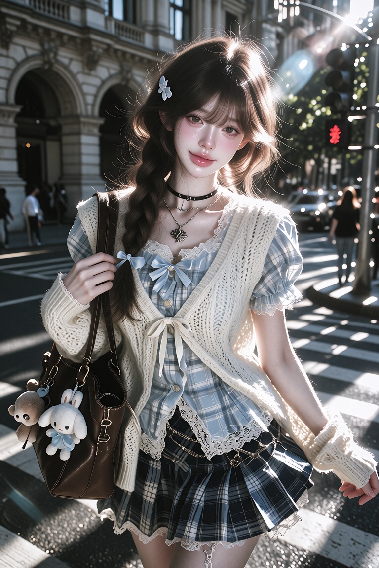 1girl,  solo,  beauty girl on Tensor.Art
