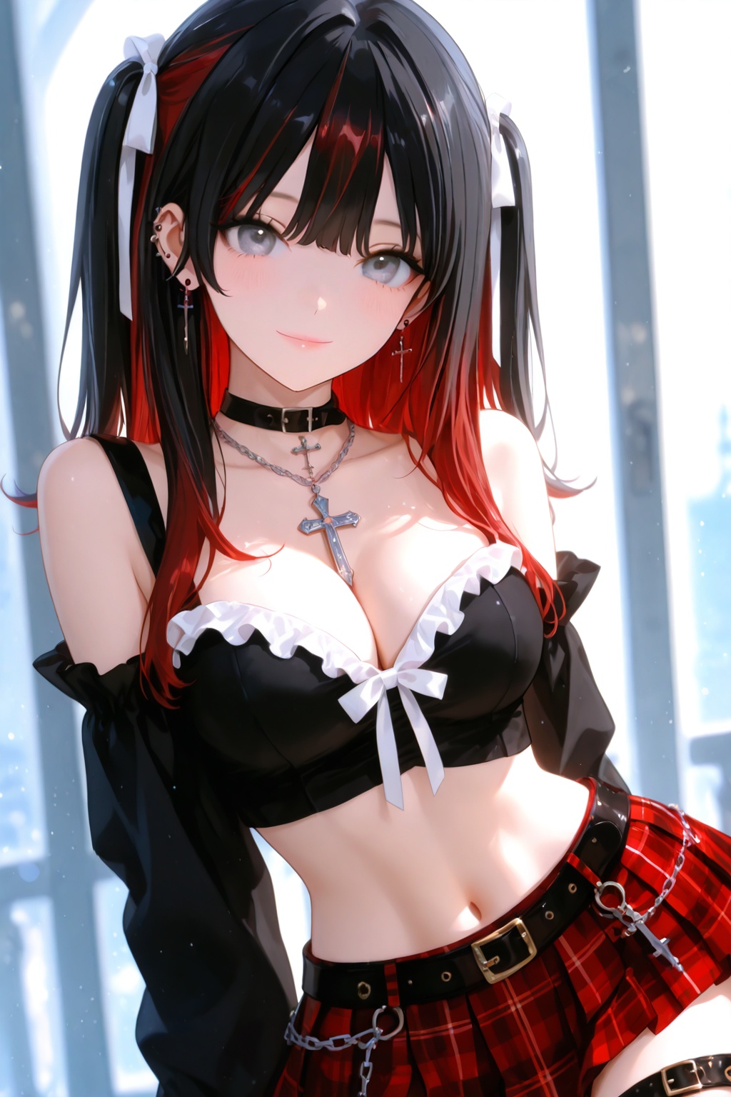 1girl,  solo,  long hair on Tensor.Art