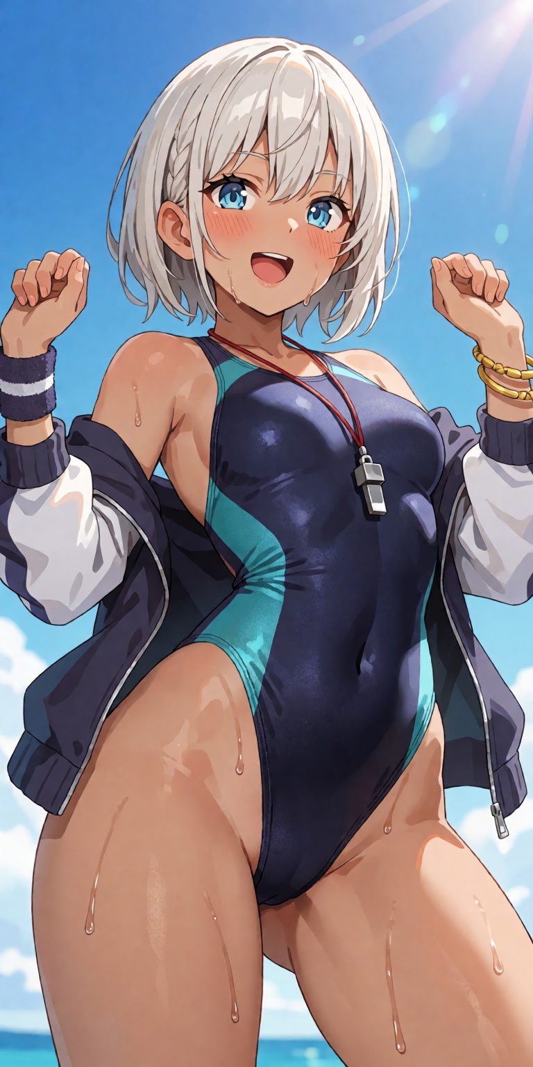 1girl,  solo,  Hina Hayami from Nihon Joshikousei Zukan in official art style on Tensor.Art