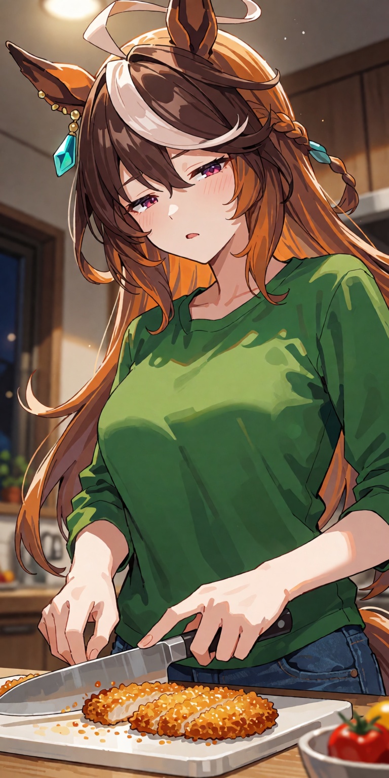 1girl,  solo,  Symboli Rudolf from Umamusume: Pretty Derby on Tensor.Art