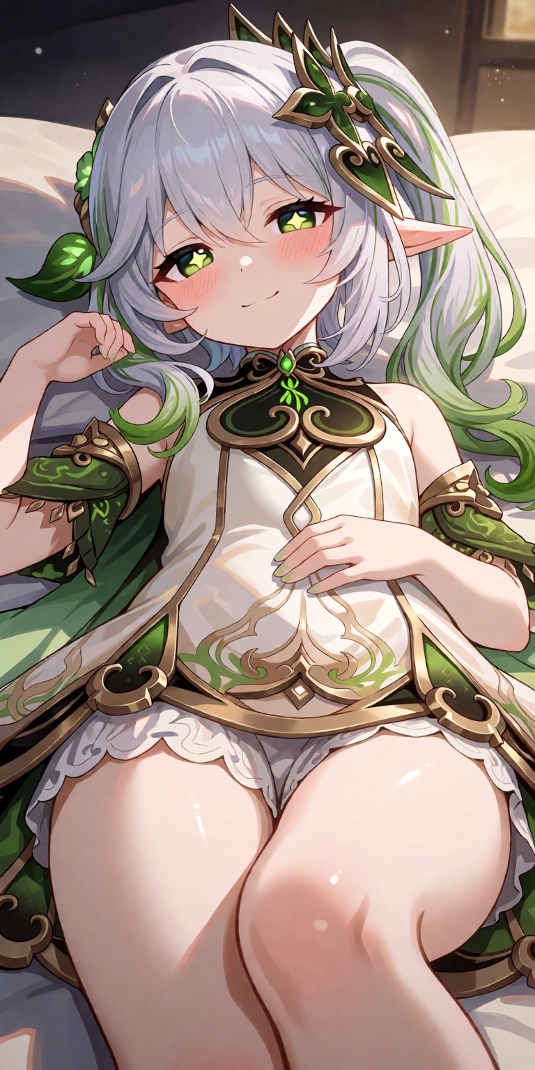 1girl,  solo,  Nahida from Genshin Impact on Tensor.Art