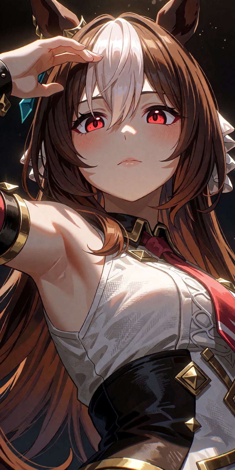 1girl,  solo,  Sirius Symboli from Umamusume: Pretty Derby on Tensor.Art