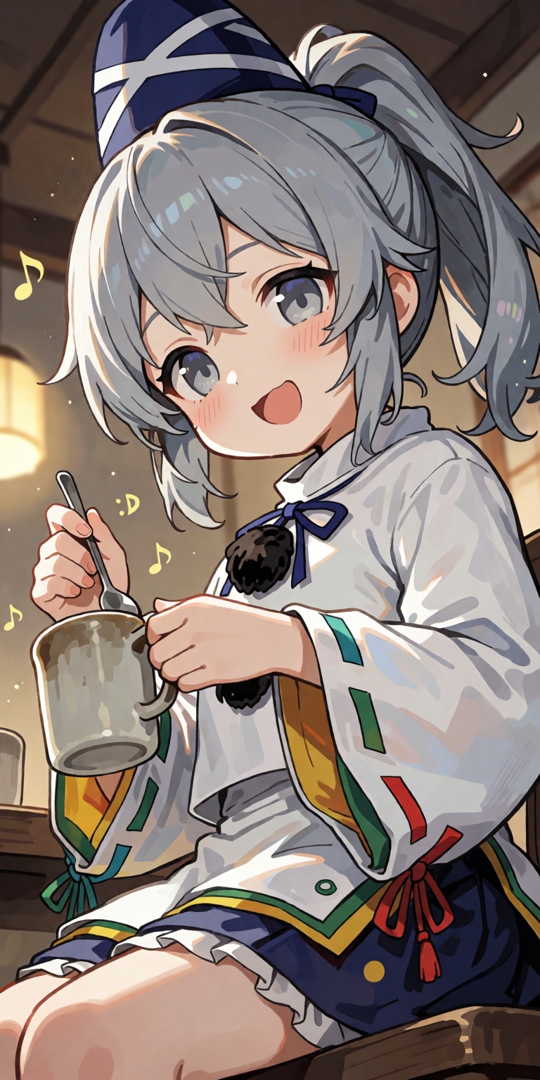 1girl,  solo,  Mononobe no Futo from Touhou Project on Tensor.Art