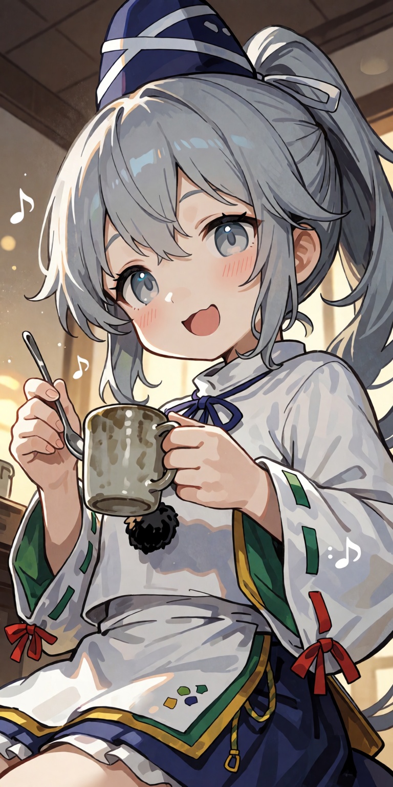 1girl,  solo,  Mononobe no Futo from Touhou Project on Tensor.Art