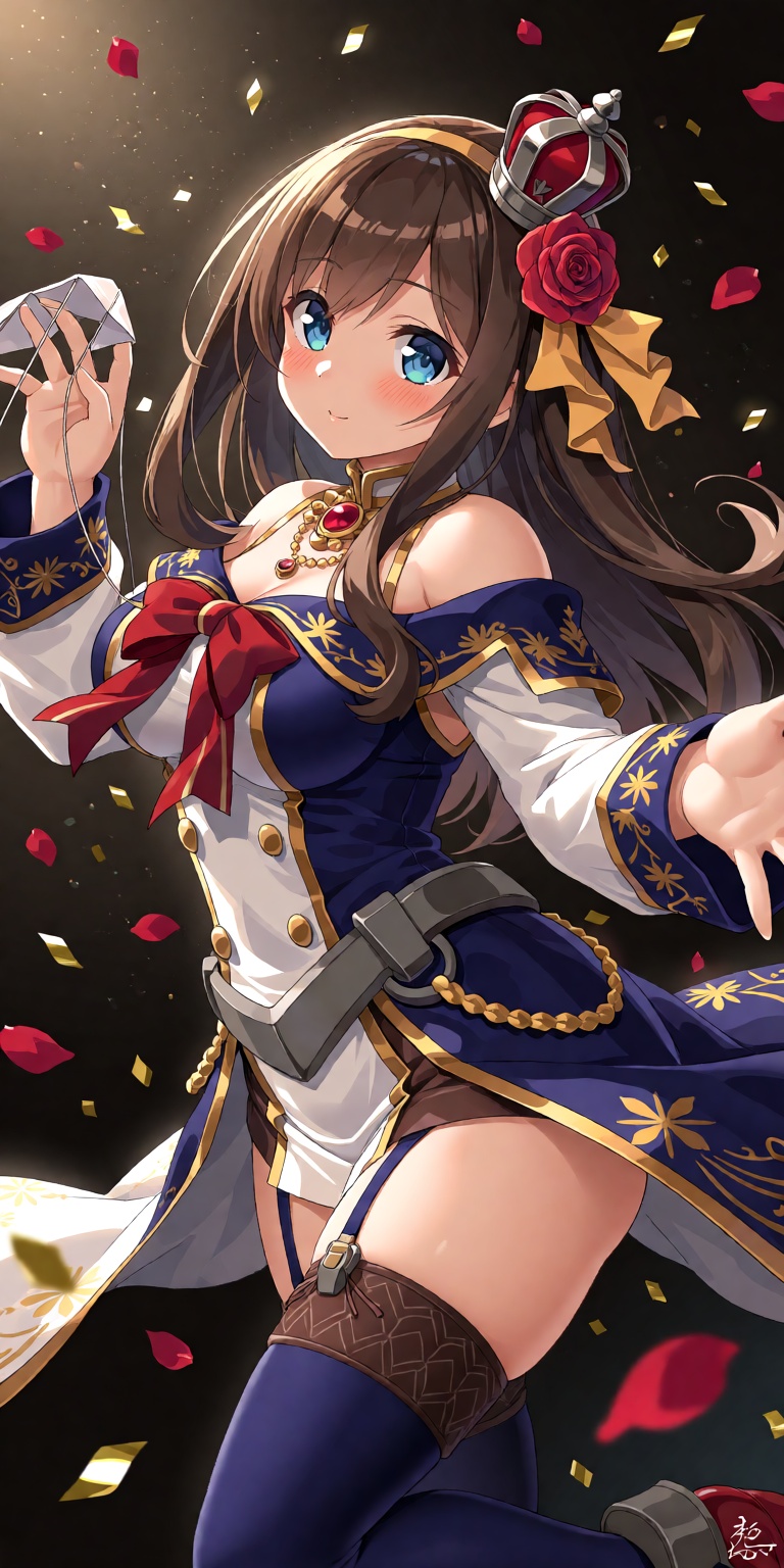 1girl,  solo,  Warspite and Valiant from Kantai Collection on Tensor.Art