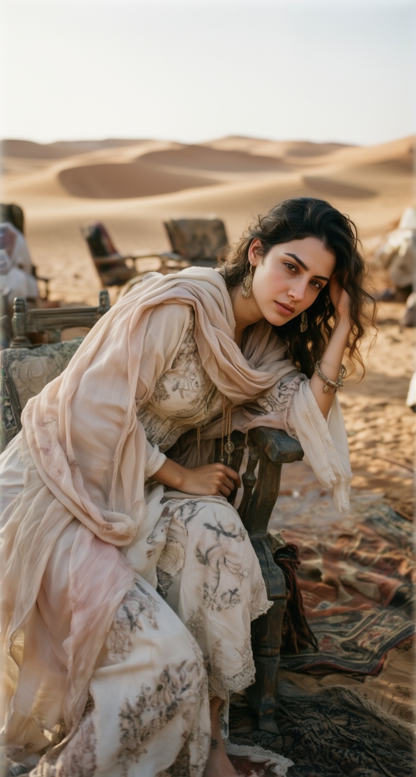 raw realistic photography,  photorealistic,  exceptionally beautiful ***** Egyptian woman on Tensor.Art