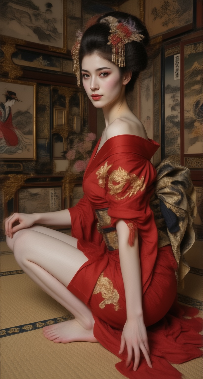 masterpiece,  best quality,  score_9 on Tensor.Art