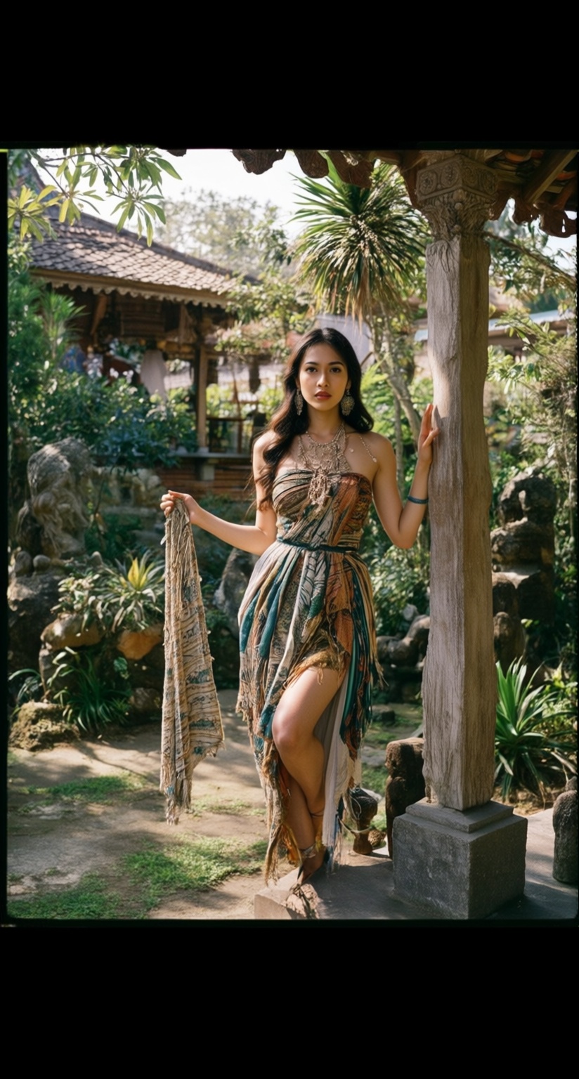 raw realistic photography,  photorealistic,  exceptionally beautiful ***** Indonesian woman on Tensor.Art