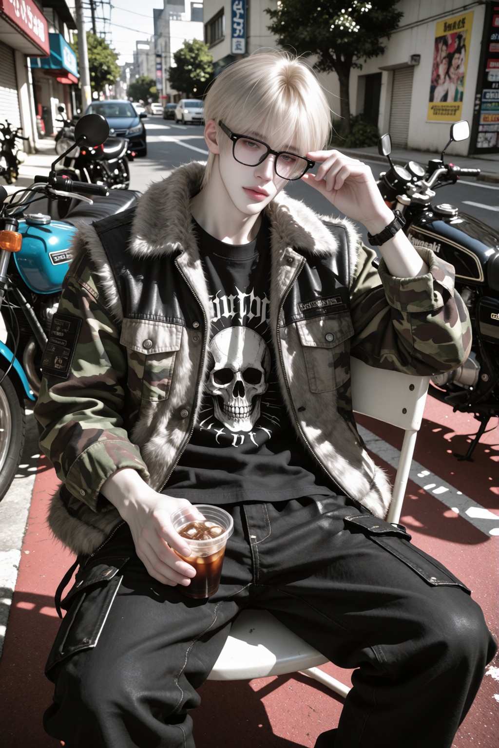 character: ***** young man,  solo,  slim youthful masculine build on Tensor.Art