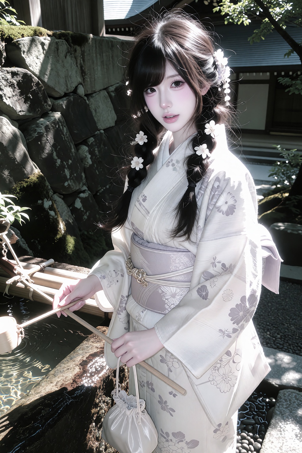 character: ***** young woman,  solo,  fair skin on Tensor.Art