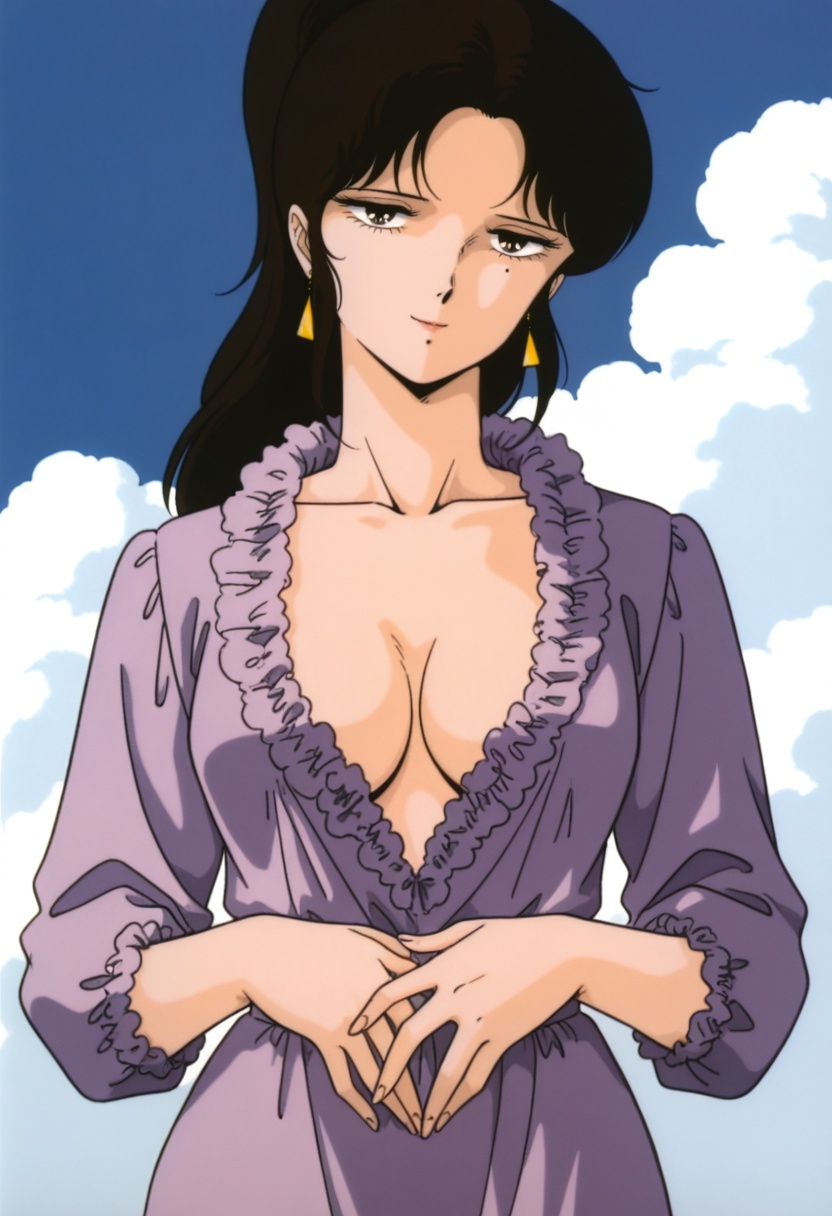 masterpiece,  best quality,  1980s retro anime style on Tensor.Art