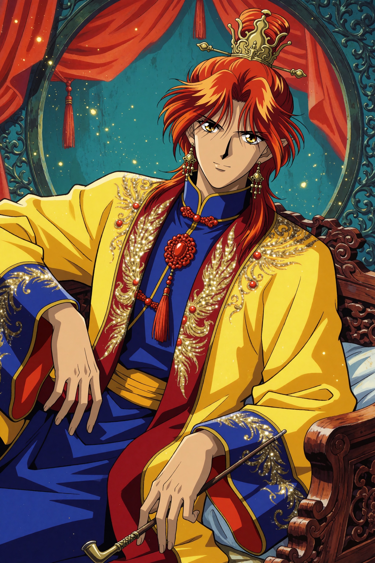 highres,  absurdres,  fushigiyuugistyle on Tensor.Art