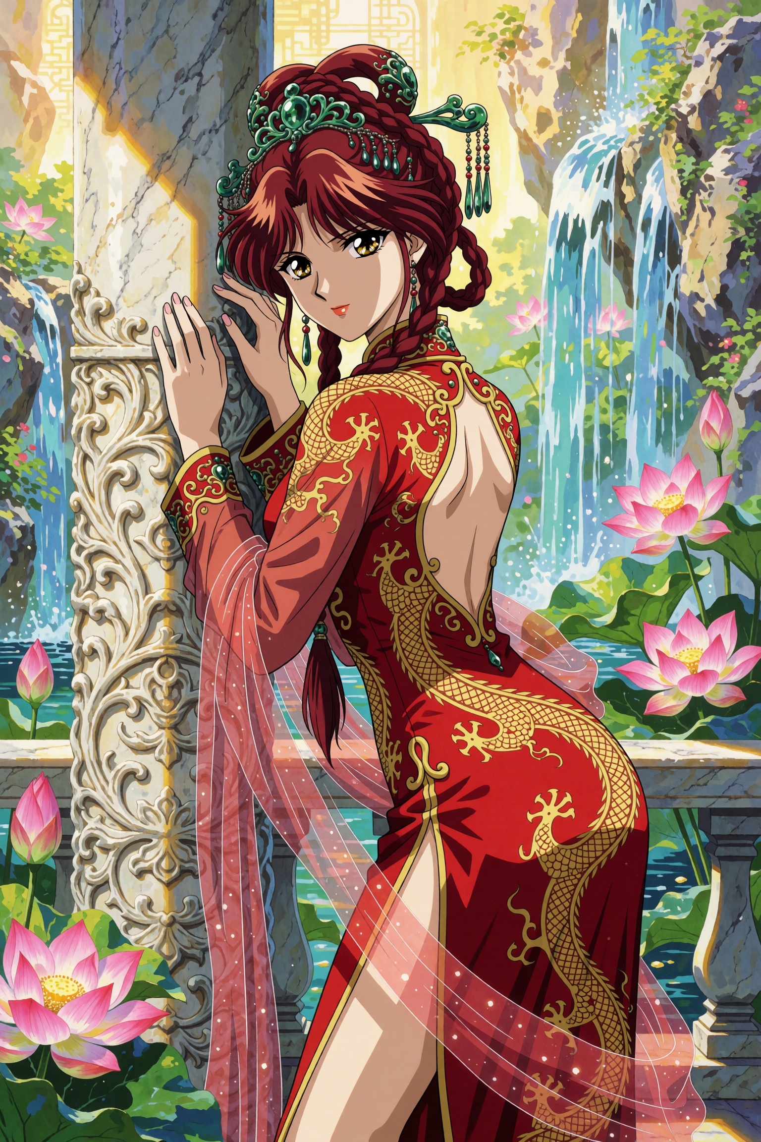 highres,  absurdres,  fushigiyuugistyle on Tensor.Art