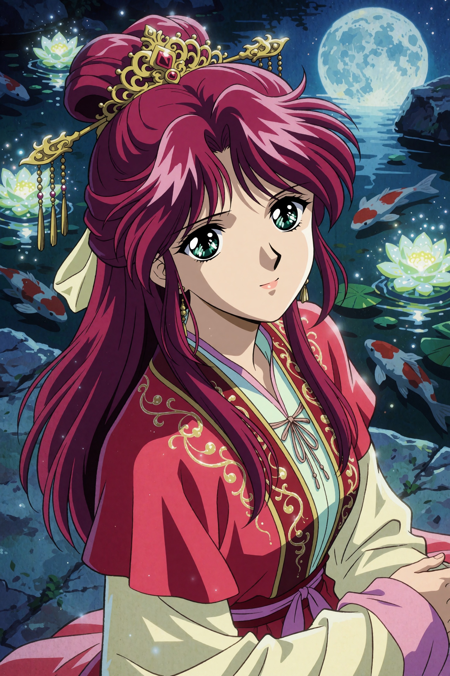 highres,  absurdres,  fushigiyuugistyle on Tensor.Art