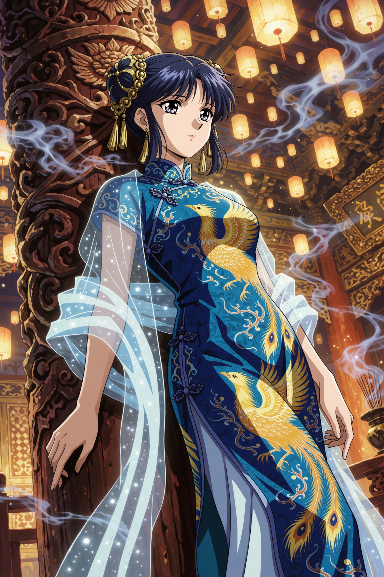 highres,  absurdres,  fushigiyuugistyle on Tensor.Art
