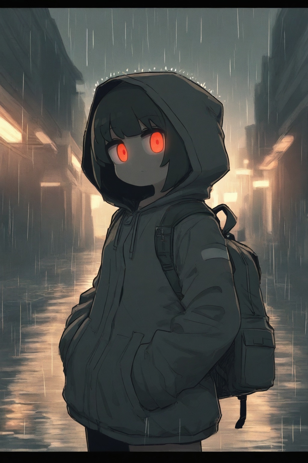 1girl,  solo,  looking at viewer by 叫我浅笑大人就好了 on Tensor.Art