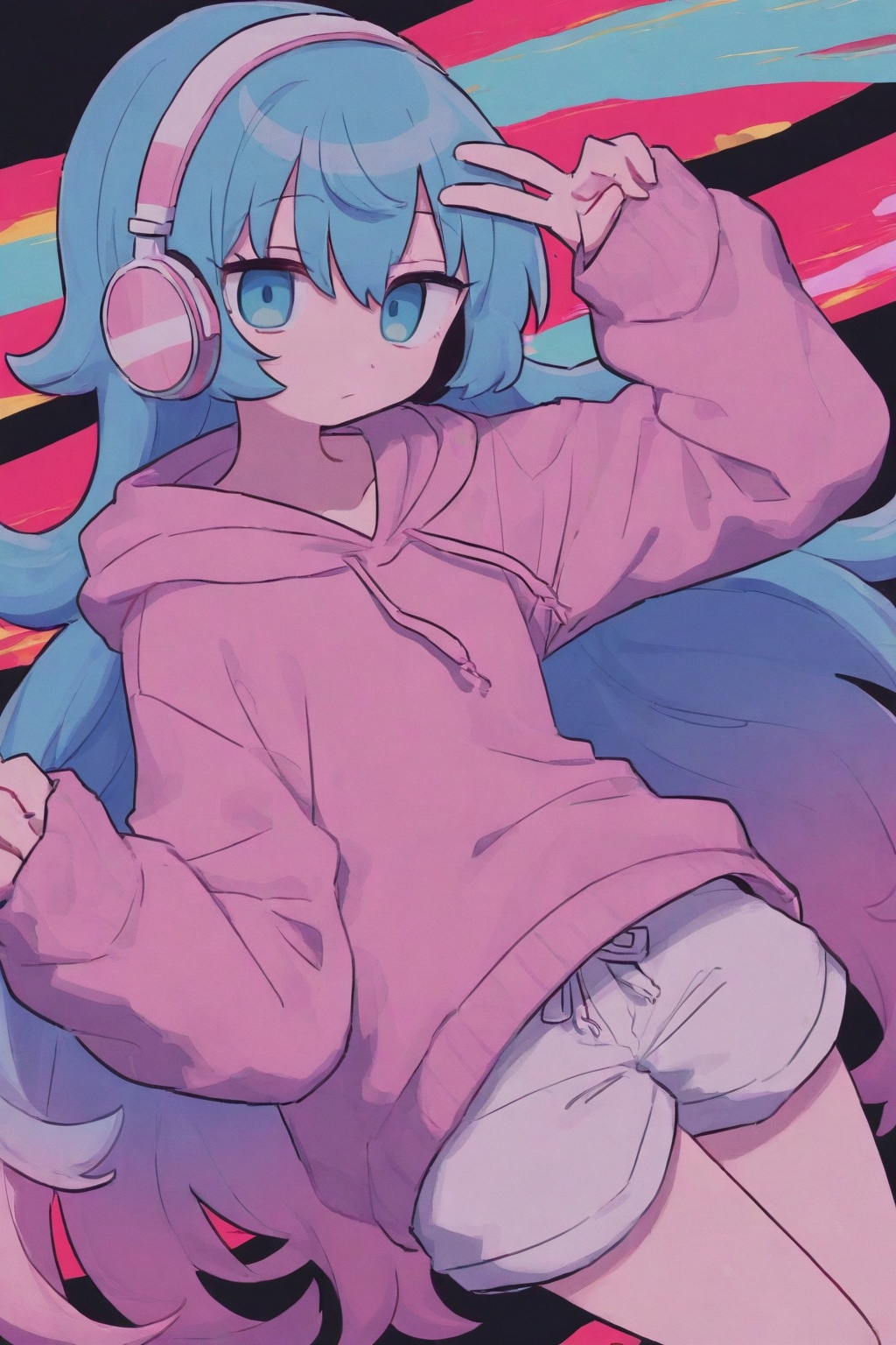 1girl,  solo,  long hair by 叫我浅笑大人就好了 on Tensor.Art